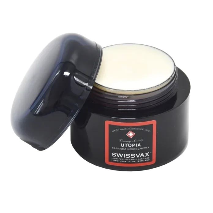 Swissvax UTOPIA (55% Vol.) Cera de carnauba de Tommy Lund con PTFE*.