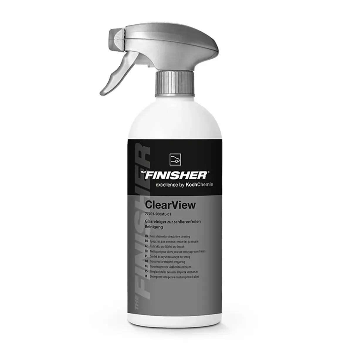 The Finisher ClearView 500 ml ampliado