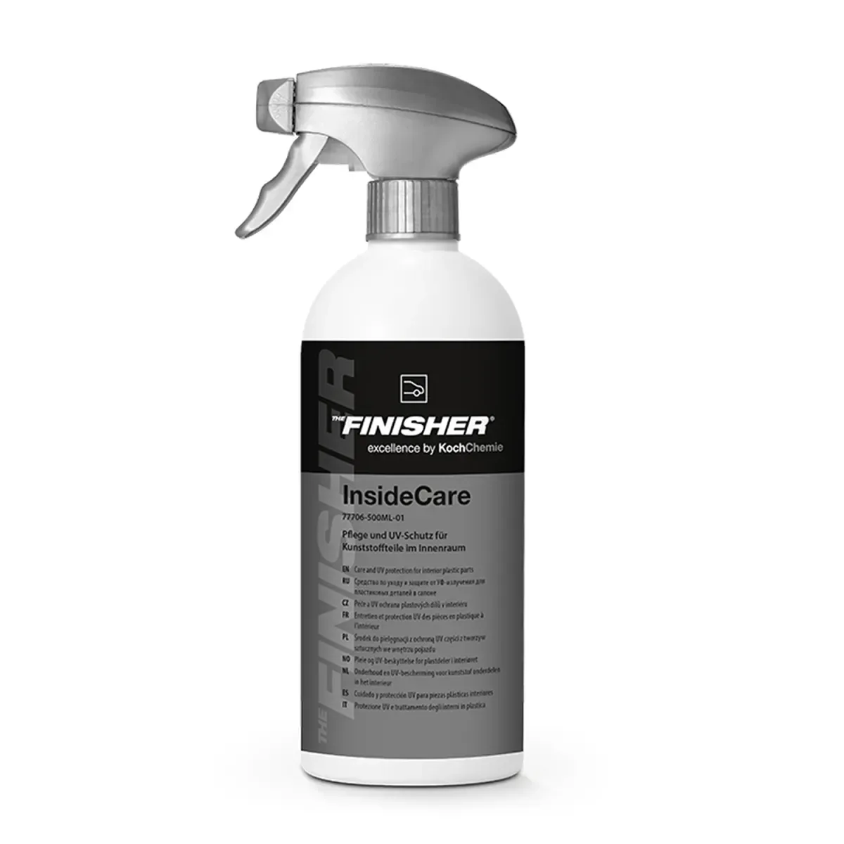 The Finisher InsideCare 500 ml ampliado