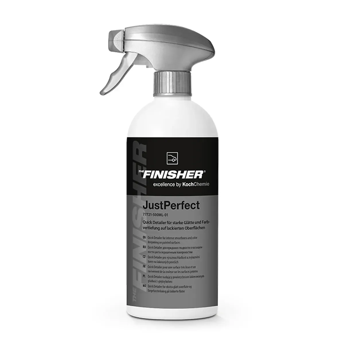 The Finisher JustPerfect Quickdetailer 500 ml ampliado
