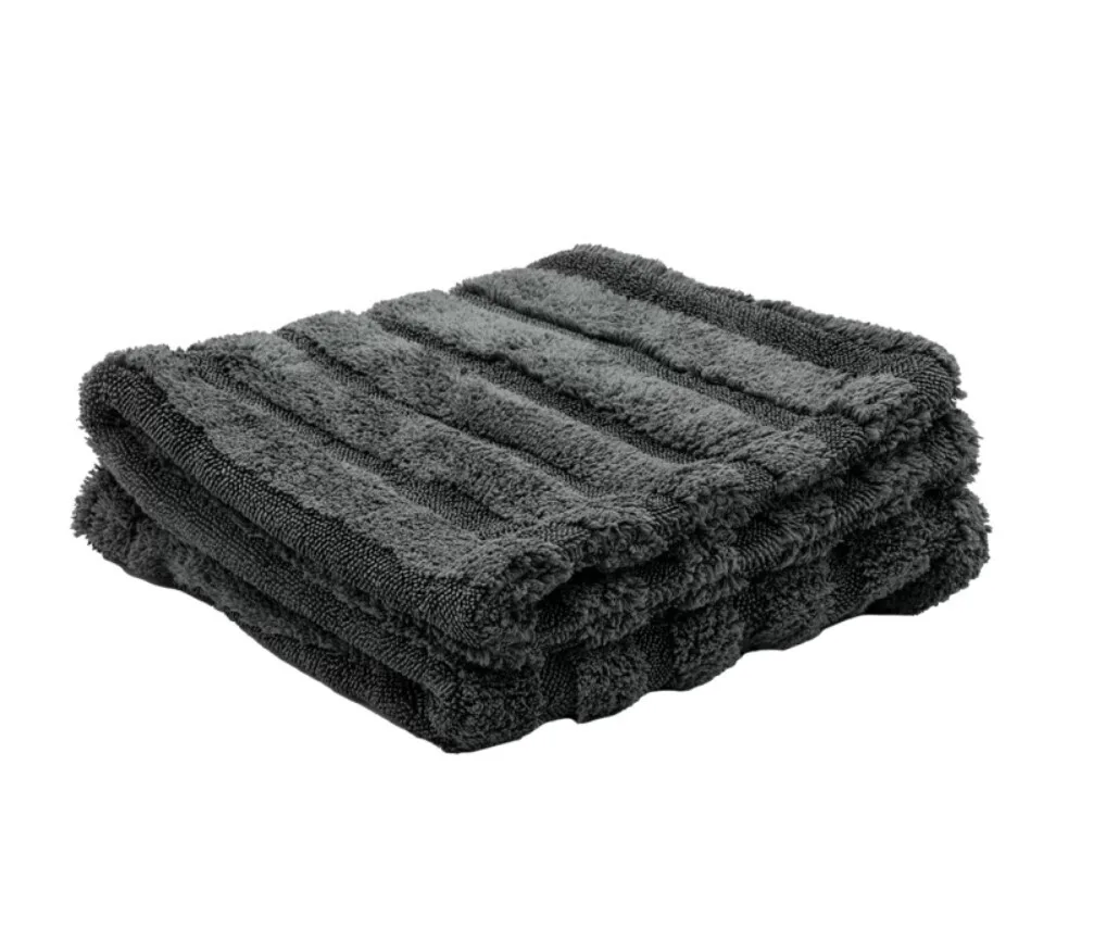 Stark Toalla secado Double Pile ampliado