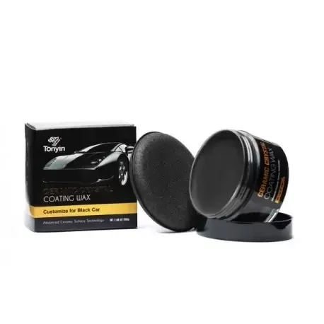 Tonyin CERAMIC CRYSTAL COATING BLACK WAX 200 g ampliado