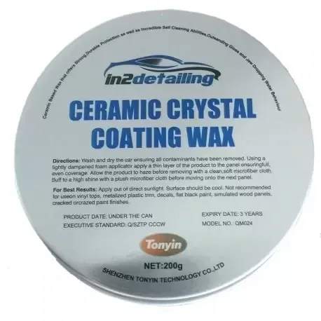 Tonyin CERAMIC CRYSTAL COATING WAX 200G ampliado
