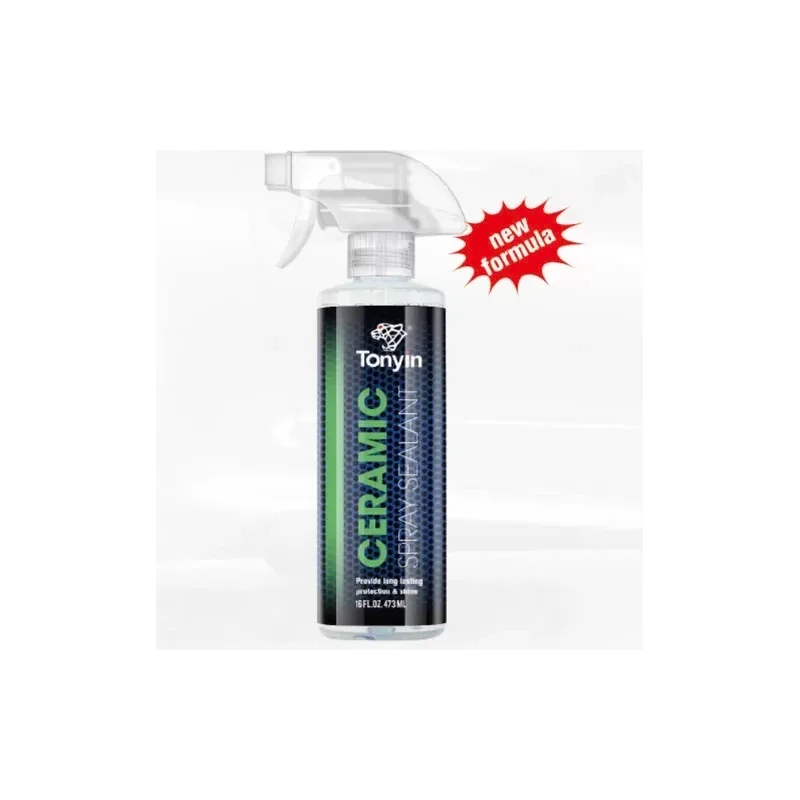 Tonyin CERAMIC Sellador en spray 473 ml ampliado