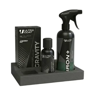 Ultracoat Gravity 30ml + Iron+ 500 ml