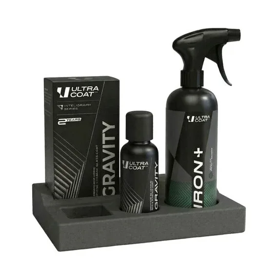Ultracoat Gravity 30ml + Iron+ 500 ml