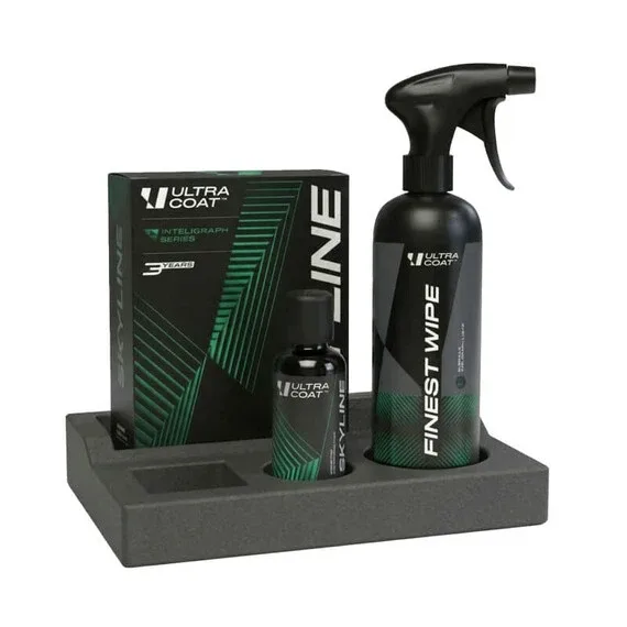 Ultracoat Skyline 30ml + Finest Wipe 500 ml ampliado