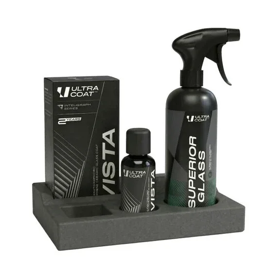 Ultracoat Vista 30ml + Superior Glass 500ml
