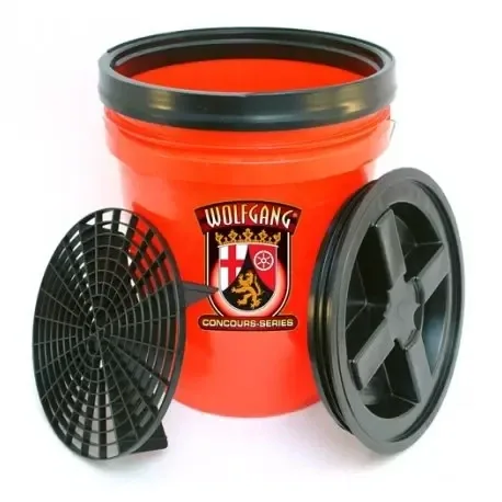 Wolfgang BUCKET SYSTEM WITH GRIT GUARD ampliado