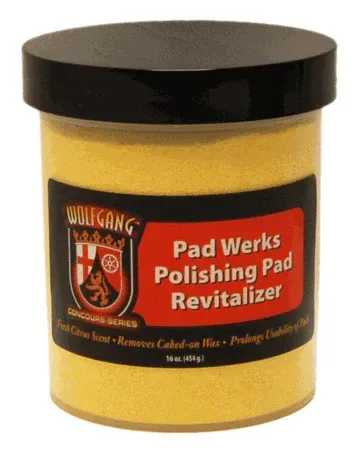 Wolfgang Pad Werks Pad de pulido Revitalizer ampliado