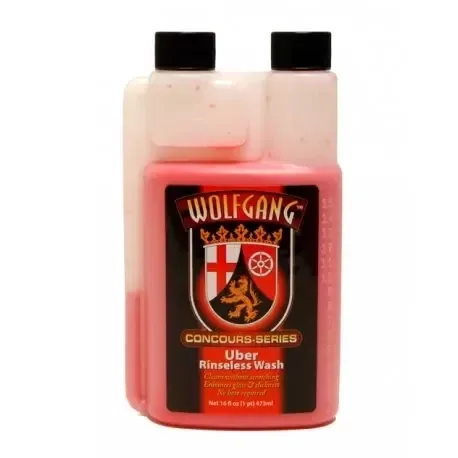 Wolfgang UBER Lavado sin aclarado 473 ml ampliado