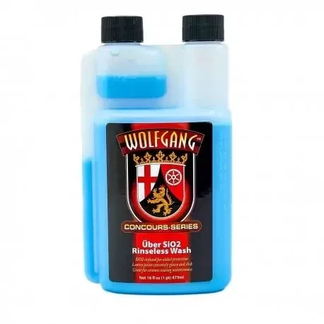 Wolfgang UBER SIO2 Lavado sin aclarado 487 ml ampliado