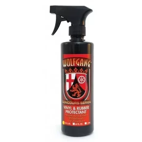 Wolfgang VINYL & RUBBER PROTECTANT 473 ml ampliado
