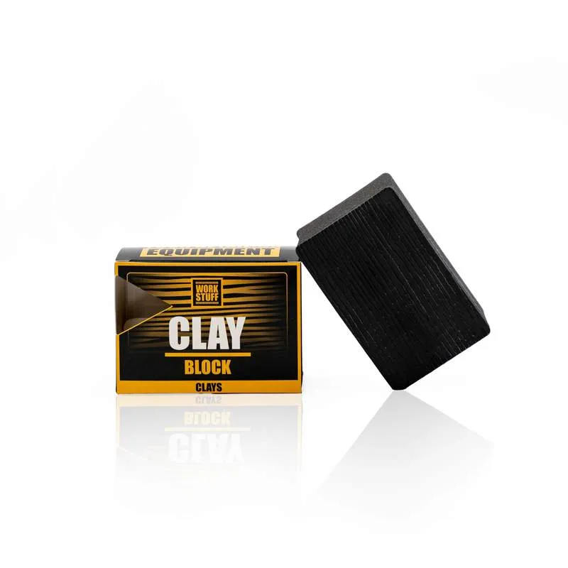 Work Stuff Clay Block ampliado