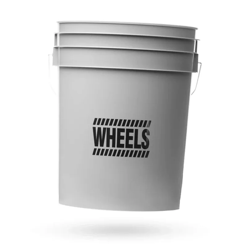 Work Stuff Cubo de lavado Wheels 20 L ampliado
