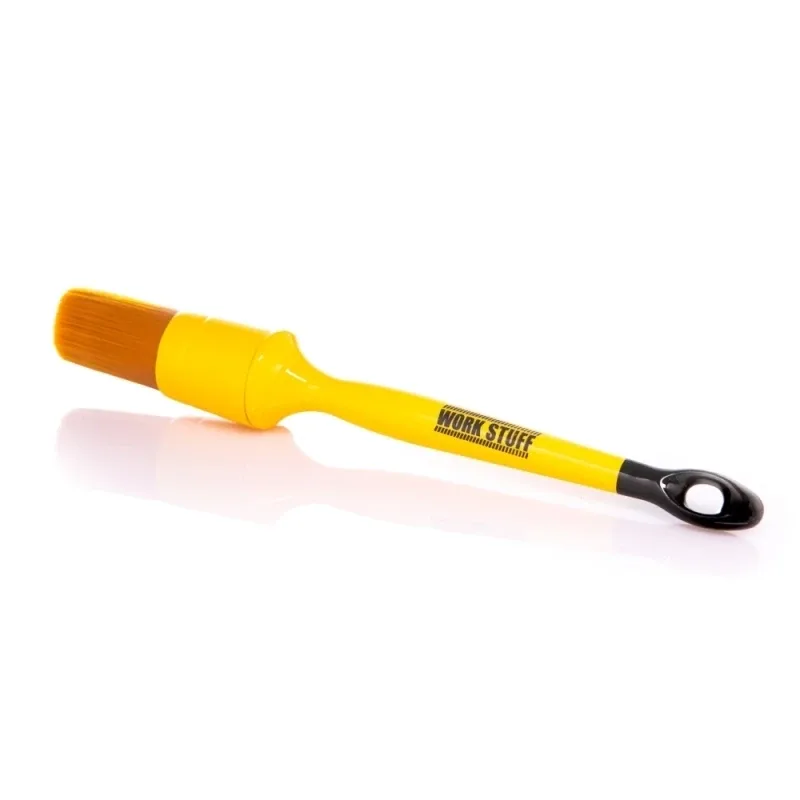 Work Stuff Pincel de detailing Albino Orange ampliado