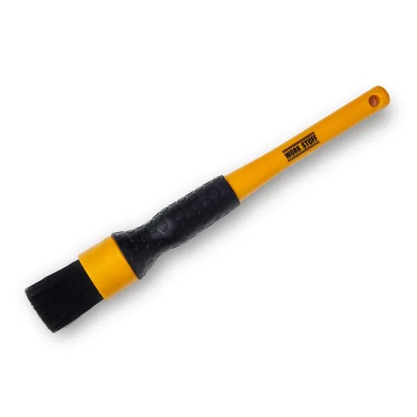 Work Stuff Pincel de detailing Black Ultra Grip ampliado