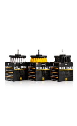 Work Stuff Drill Brush Pack ampliado