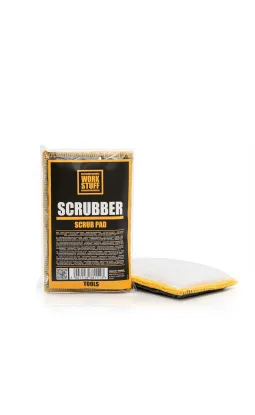 Work Stuff Scrubber Scrub Pad ampliado