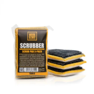 Work Stuff Scrubber Scrub Pad Pack