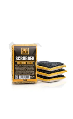 Work Stuff Scrubber Scrub Pad Pack