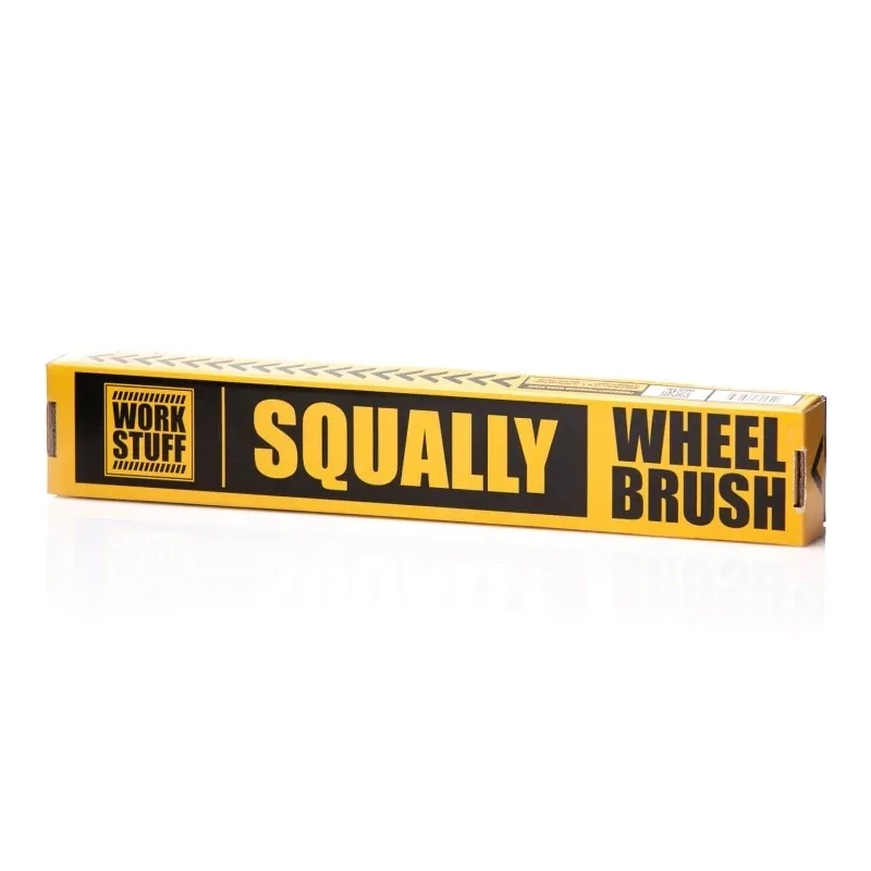 Work Stuff Squally Cepillo de microfibra para llantas ampliado