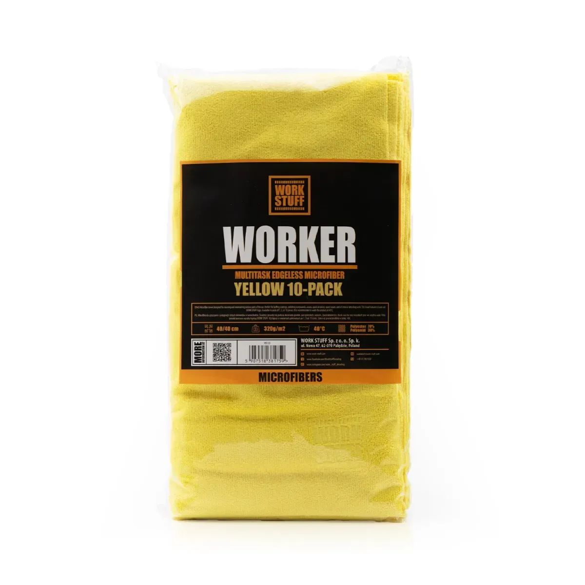 Work Stuff Worker 10Pack 320GSM ampliado