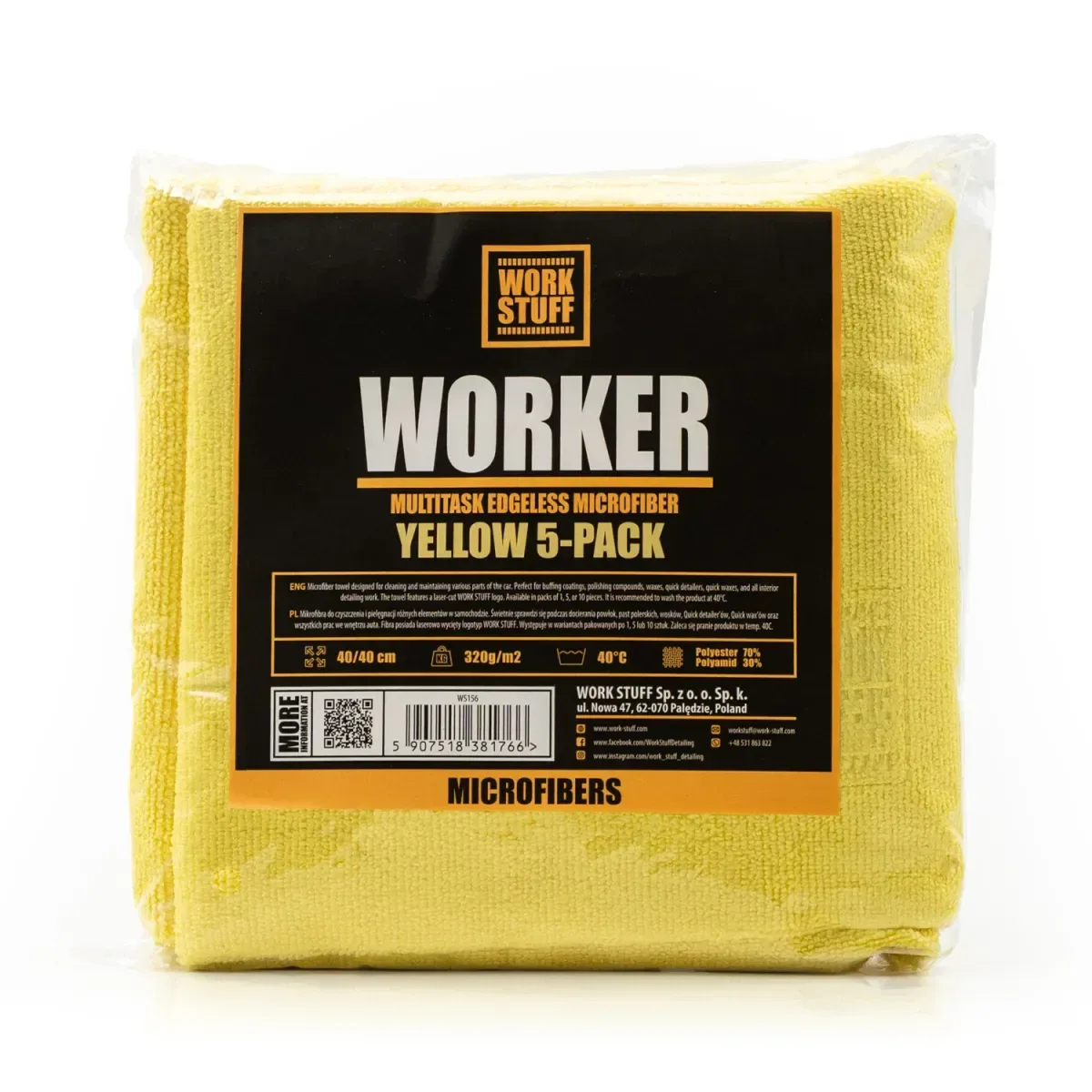 Work Stuff Worker 5xPack 320GSM ampliado