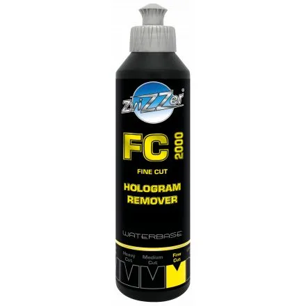 ZviZZer FC 2000 FINE CUT HOLOGRAM REMOVER 250 ml ampliado