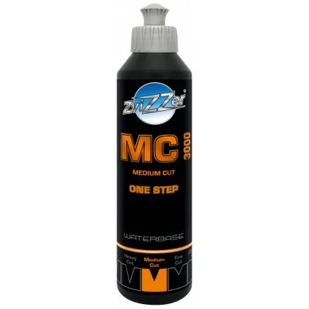 ZviZZer MC 3000 MEDIUM CUT ONE STEP 250 ml ampliado
