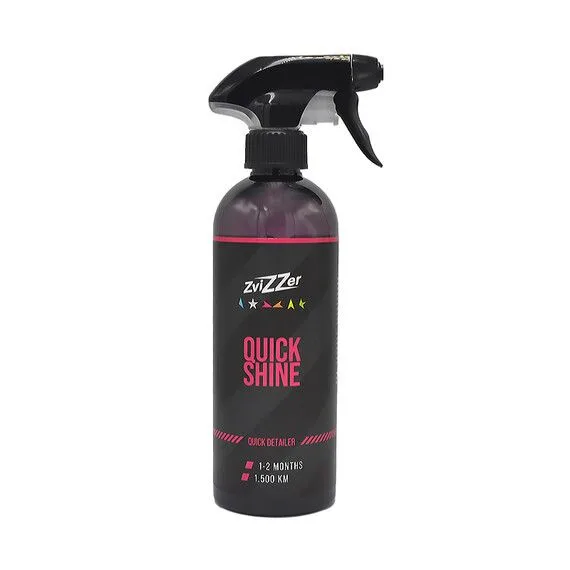 ZviZZer Quick Shine 500 ml ampliado