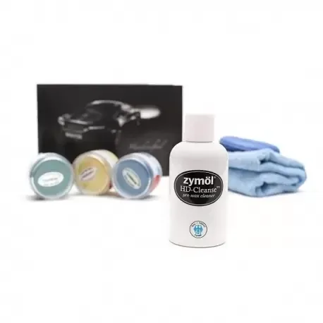 Zymöl ZYMOL HOLIDAY SAMPLER SET ampliado