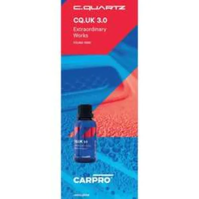 CarPro Stenski banner znamke , Wall Banner CQ.UK 2,2m x 80cm
