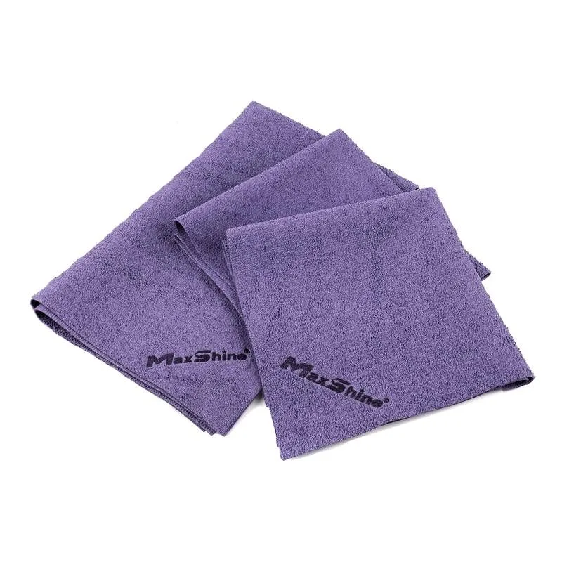 Maxshine 300GSM Edgeless PU Coated Toalla de microfibra 3 Pack ampliado