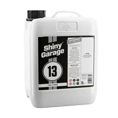 Shiny Garage Foil Fixer