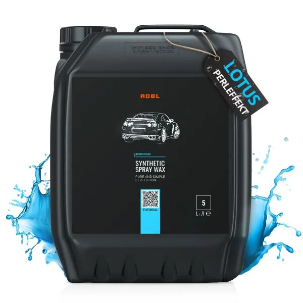 ADBL Synthetic Spray Wax ampliado