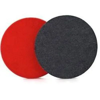 Flexipads World Class Flexipads DENIM Aggressive Orange Peel Pad 135 mm