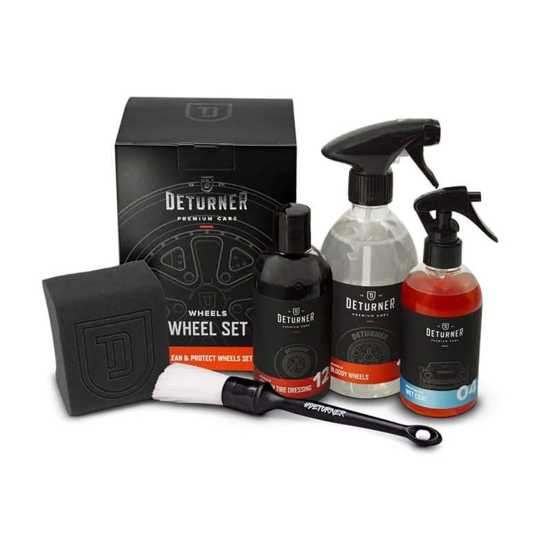DETURNER Wheel Kit ampliado