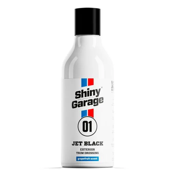 Shiny Garage Jet Black Trim Restorer ampliado