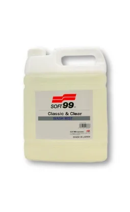 Soft99 Wash Mist ampliado