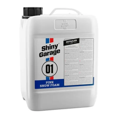 Shiny Garage Pink Espuma de prelavado