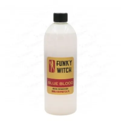 Funky Witch Blue Blood Descontaminante férrico 1L - usuwa metaliczne zanieczyszczenia
