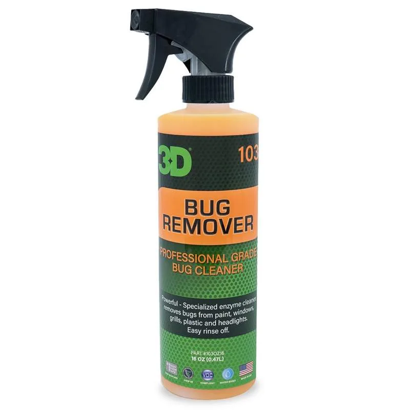 3D Car Care 3D Eliminador de insectos 500 ml