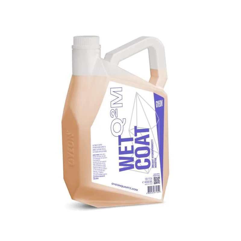 GYEON Q²M WetCoat — Sellador hidrofóbico de aplicación en húmedo — 4 L 4 L