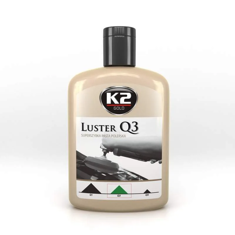 K2 Auto Care Gold Luster Q3 ampliado