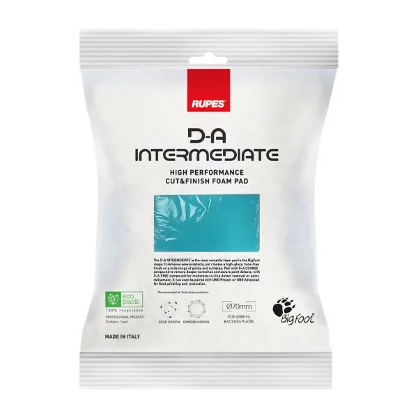 RUPES D-A Intermediate Pad ampliado
