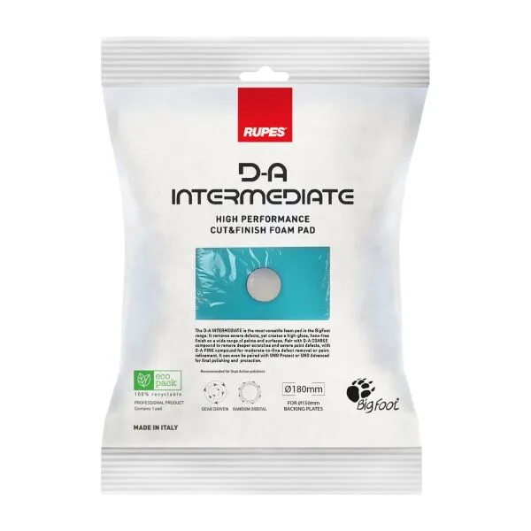 RUPES D-A Intermediate Pad