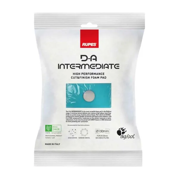 RUPES D-A Intermediate Pad ampliado