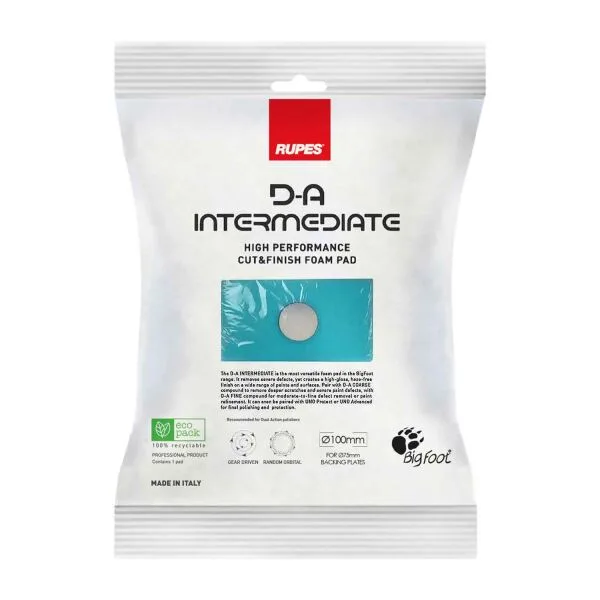 RUPES D-A Intermediate Pad ampliado