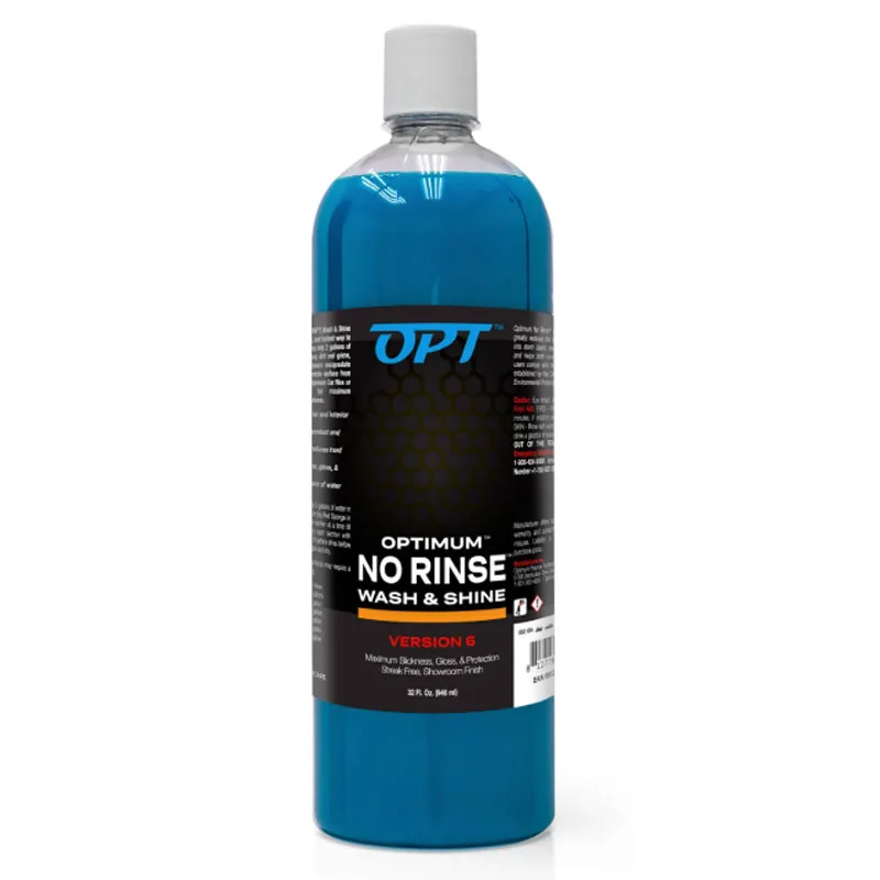 Optimum No Rinse Wash & Shine V6 946 ml